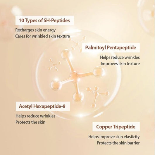 NELIVAL – Silk Peptide Intensive Lifting Ampoule