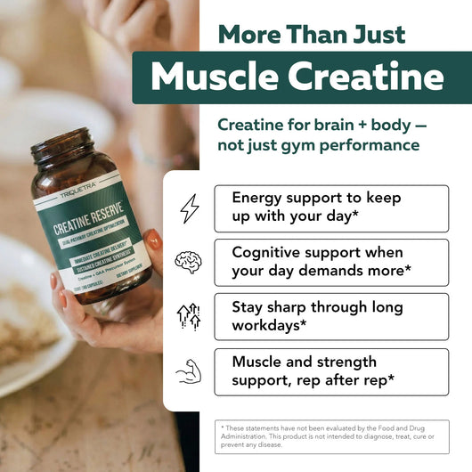 Creatine Reserve™ Dual Pathway Creatine Complex