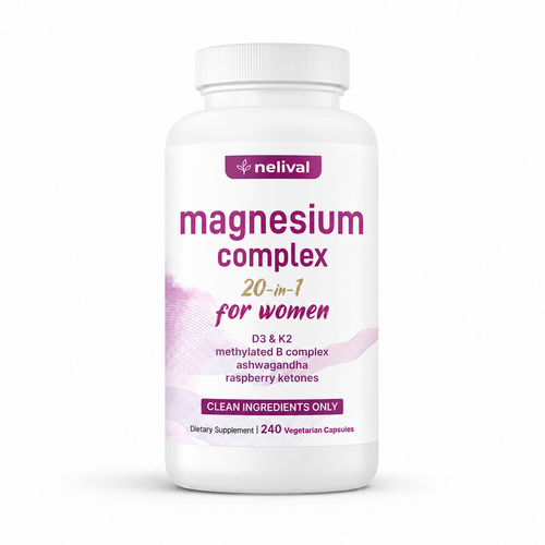 Nelival Magnesium Complex 20-in-1 for Women