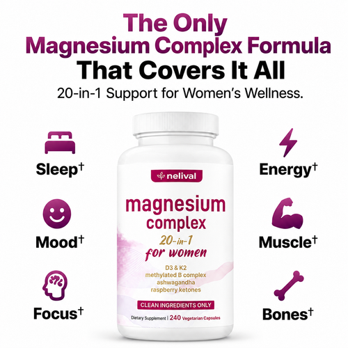 Nelival Magnesium Complex 20-in-1 for Women