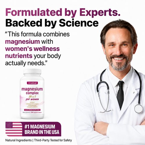 Nelival Magnesium Complex 20-in-1 for Women