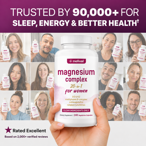 Nelival Magnesium Complex 20-in-1 for Women