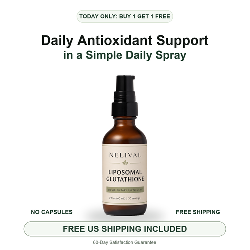 Nelival™ Instant Liposomal Glutathione Spray