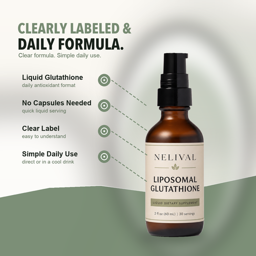 Nelival™ Instant Liposomal Glutathione Spray