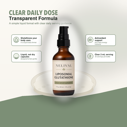 Nelival™ Instant Liposomal Glutathione Spray