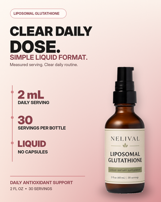 Nelival™ Instant Liposomal Glutathione Spray