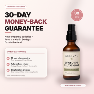Nelival™ Instant Liposomal Glutathione Spray