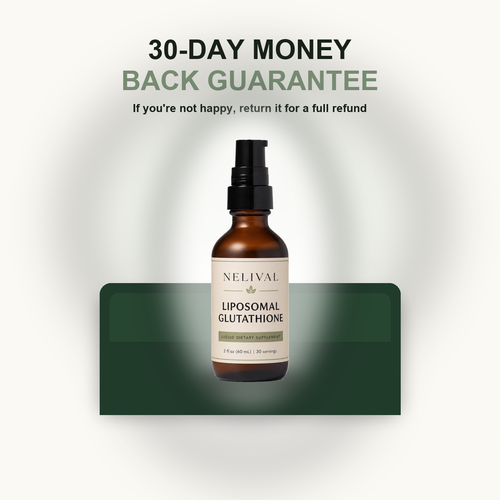 Nelival™ Instant Liposomal Glutathione Spray