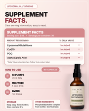 Nelival™ Instant Liposomal Glutathione Spray thumbnail