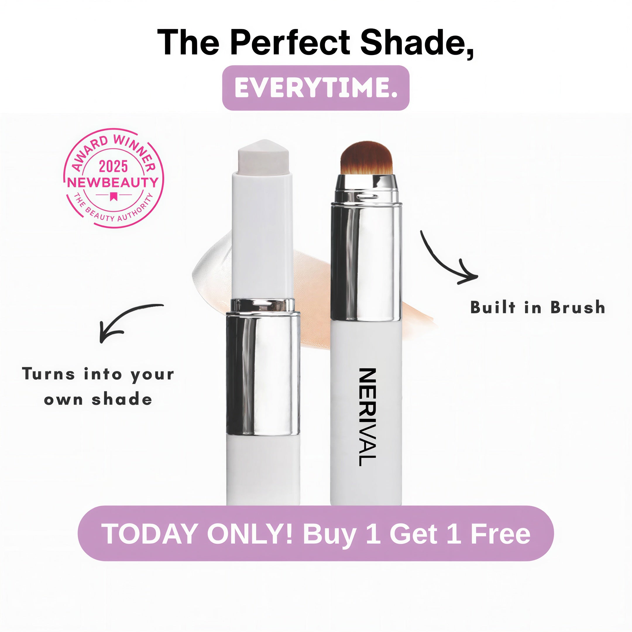 Nelival Skin Foundation Stick
