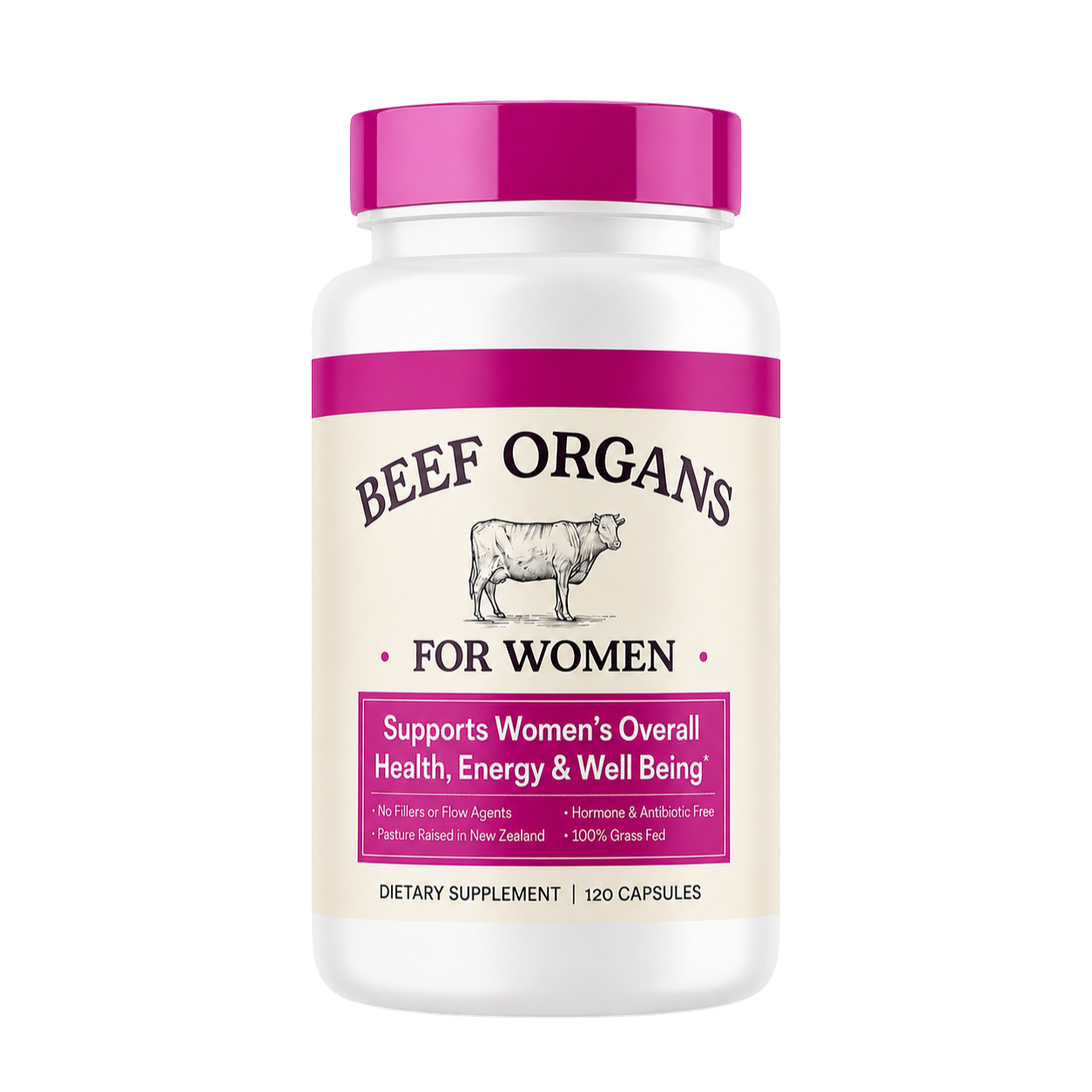 Nelival Beef Organs bottle