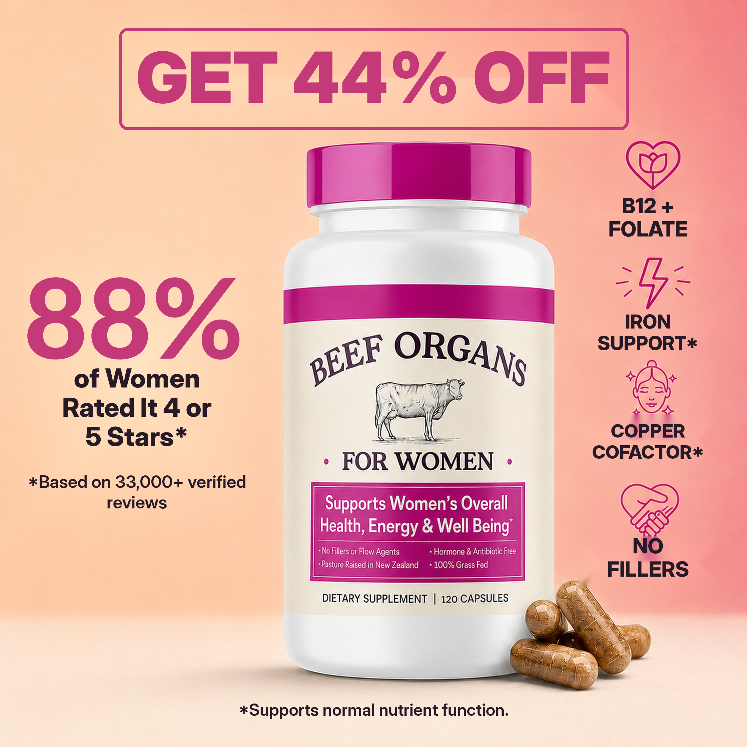 Nelival Beef Organs product information